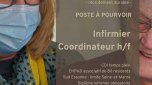 Infirmier coordinateur h/f