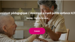 Assistant pédagogique / Assistant accueil petite enfance H/F