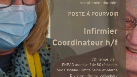 Infirmier coordinateur h/f