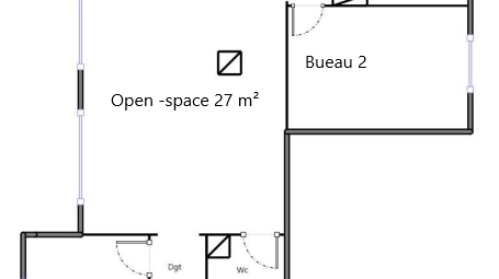 Bureaux idéal professions libérales , cabinet dentaire médical