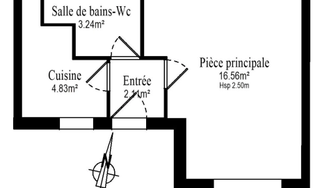 53608995a.jpg BUREAUX POUR PROFESSIONS LIBERALES – QUARTIER CHARRAS COURBEVOIE