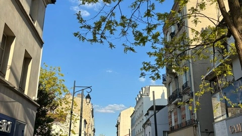 Rue Saint denis.JPG À LOUER - LOCAL PROFESSIONNEL 45 m² – COLOMBES, RUE SAINT-DENIS