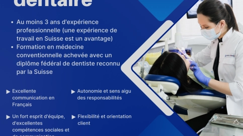 Chef(fe) de Clinique Dentaire