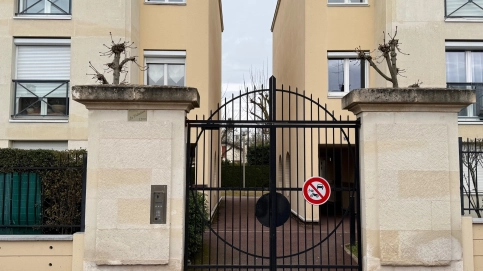 Photo entrée.JPG Franconville Gare, CAbinet neuf ouverture juin 25