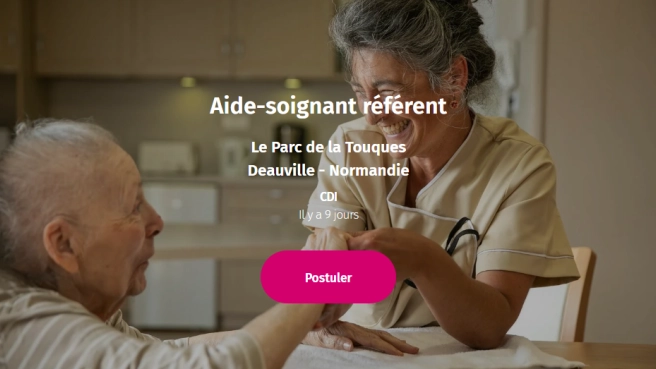 Aide-soignant référent