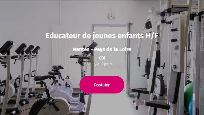 Educateur de jeunes enfants H/F