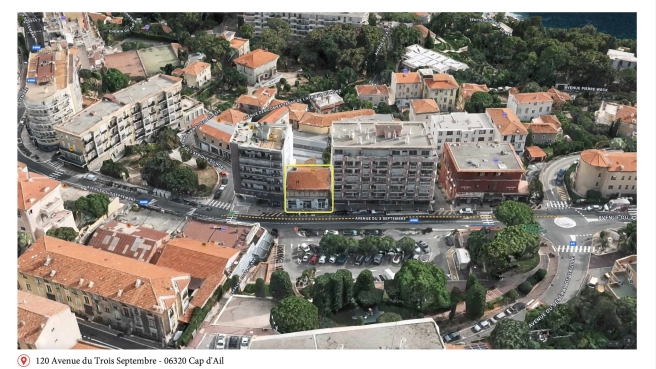 CAP D'AIL PROCHE MONACO • LOCAL COMMERCIAL 220M2