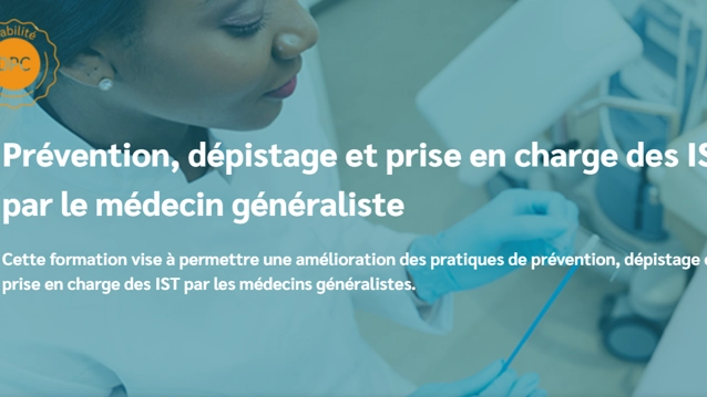 Prévention, dépistage et prise en charge des IST par médecin géné