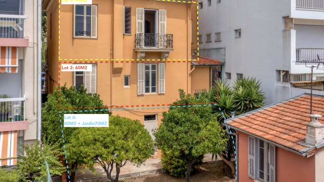 CAP D'AIL PROCHE MONACO • LOCAL COMMERCIAL 220M2