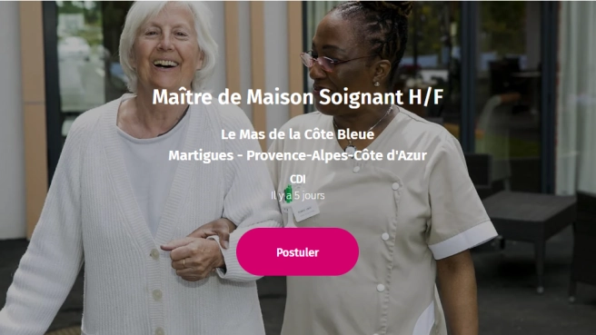 Maître de Maison Soignant H/F