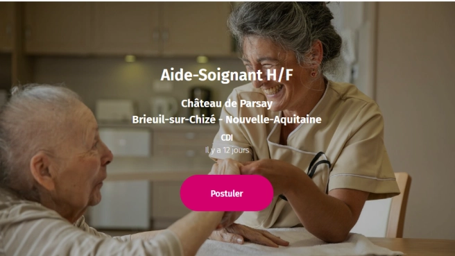 Aide-Soignant H/F