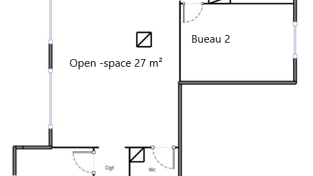 Bureaux idéal professions libérales , cabinet dentaire médical