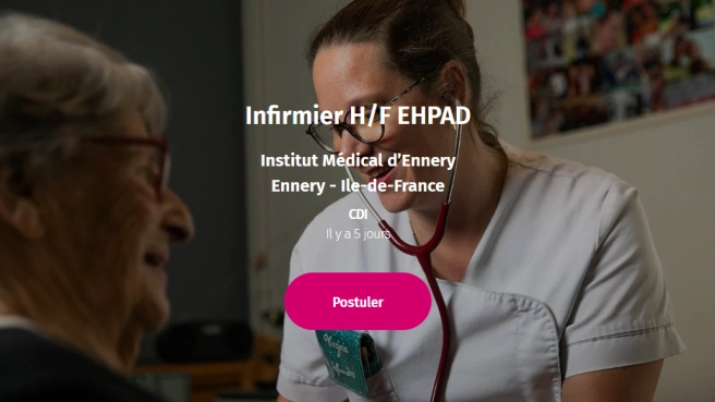 Infirmier H/F EHPAD