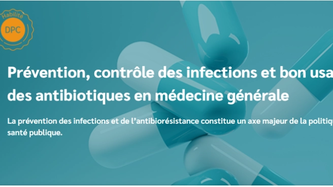 Prévention, contrôle des infections, bon usage des antibiotiques