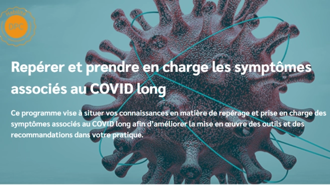 Repérer et prendre en charge les symptômes associés au COVID long