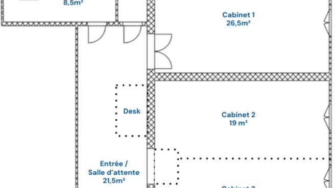 Cabinet libéral - Trinité 75009