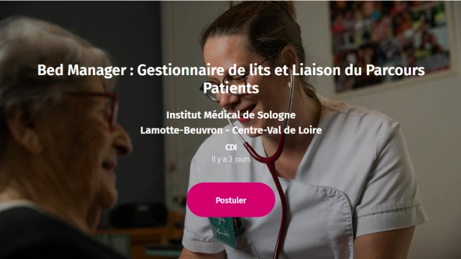 Bed Manager : Gestionnaire de lits et Liaison du Parcours Patient