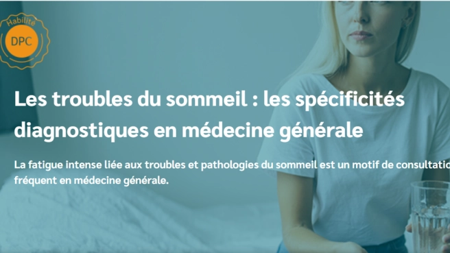 Les troubles du sommeil : les spécificités diagnostiques en GP