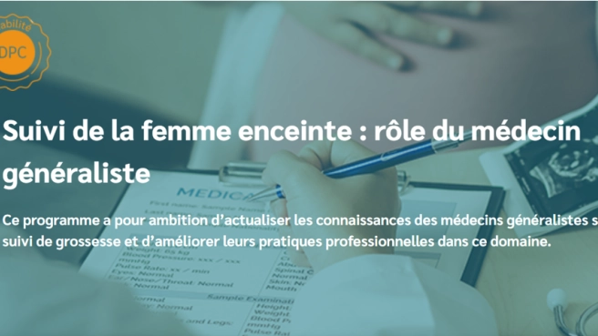 Suivi de la femme enceinte : rôle du médecin généraliste