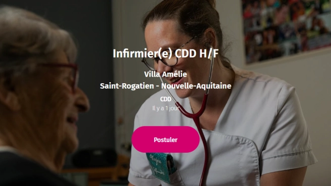 Infirmier(e) CDD H/F