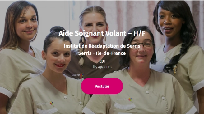 Aide Soignant Volant – H/F